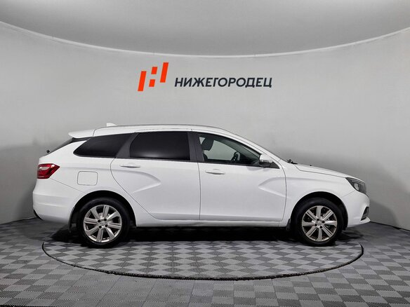 2021 Lada (ВАЗ) Vesta SW I, белый, 1288000 рублей - вид 4