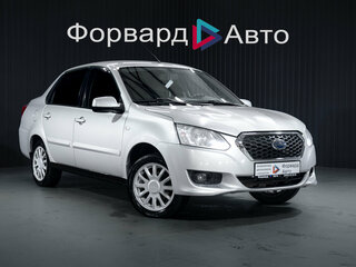 2016 Datsun on-DO I, серебристый, 399000 рублей, вид 1