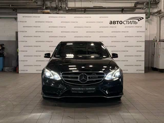 2014 Mercedes-Benz E-Класс 200 IV (W212, S212, C207) Рестайлинг, чёрный, 1299000 рублей, вид 2