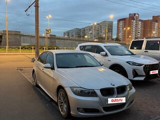 2006 BMW 3 серии 320i V (E90/E91/E92/E93), белый, 550000 рублей, вид 2