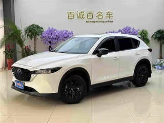 2023 Mazda CX-5 II Рестайлинг, белый, 2075000 рублей, вид 2