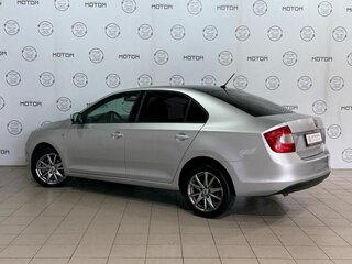 2016 Skoda Rapid I, серебристый, 950000 рублей, вид 2