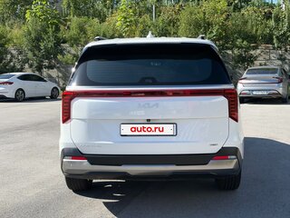 2024 Kia Carnival IV Рестайлинг, белый, 4826631 рублей, вид 3