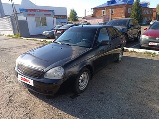 2010 Lada (ВАЗ) Priora I, чёрный, 143000 рублей, вид 1