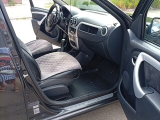 2012 Renault Sandero I, чёрный, 585000 рублей, вид 4