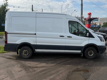 2016 Ford Transit, белый, 1850000 рублей, вид 4