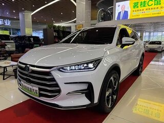 2021 BYD Tang DM-i II Рестайлинг 1, белый, 3370550 рублей, вид 2