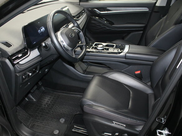 2023 JAC JS6, чёрный, 1689000 рублей - вид 12