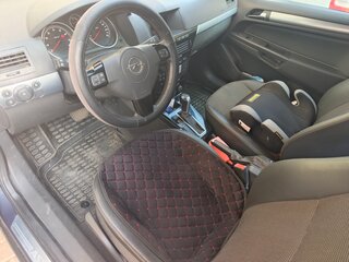2010 Opel Astra H Рестайлинг, синий, 550000 рублей, вид 4