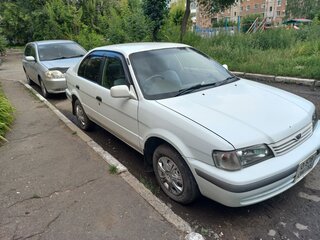 1998 Toyota Corsa V (L50) Рестайлинг, белый, 265000 рублей, вид 3