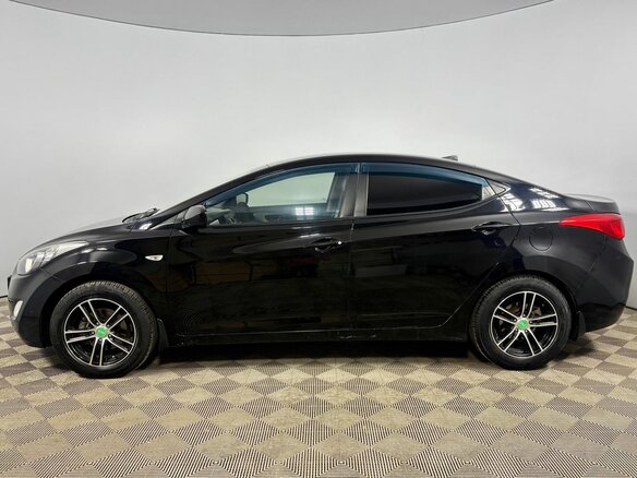 2013 Hyundai Elantra V (MD), чёрный, 850000 рублей - вид 2