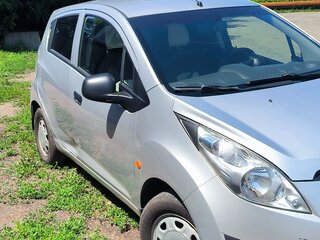 2012 Chevrolet Spark III, серебристый, 449000 рублей, вид 2