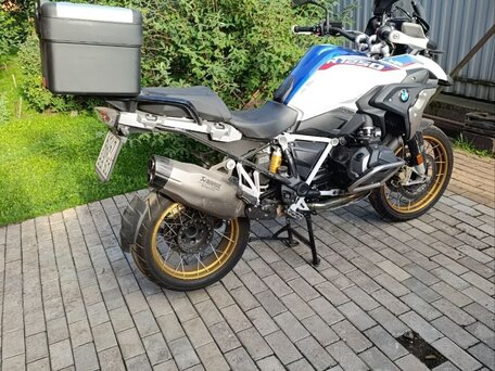 2019 BMW R 1250 GS, белый, 1450000 рублей, вид 1
