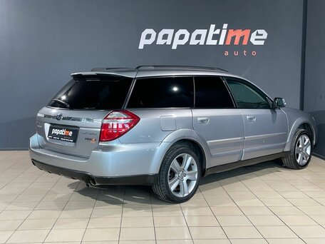2008 Subaru Outback III Рестайлинг, серебристый, 1095000 рублей, вид 3