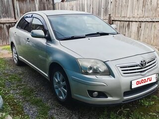 2007 Toyota Avensis II Рестайлинг, серебристый, 670000 рублей, вид 3