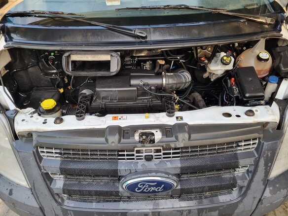 2012 Ford Transit, белый, 1200000 рублей - вид 12