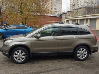 2008 Honda CR-V III, серый, 1400000 рублей, вид 4