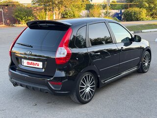 2015 Lada (ВАЗ) Kalina Sport II, чёрный, 690000 рублей, вид 2