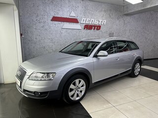2009 Audi A6 allroad II (C6) Рестайлинг, серебристый, 2690000 рублей, вид 1