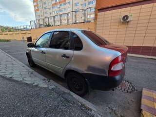 2008 Lada (ВАЗ) Kalina I, бежевый, 180000 рублей, вид 5