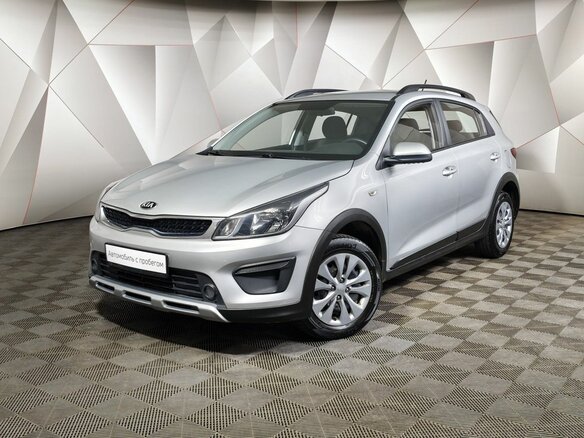 2020 Kia Rio X-Line IV, серый