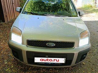 2007 Ford Fusion I Рестайлинг, серебристый, 500000 рублей, вид 1