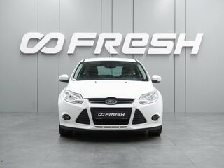 2012 Ford Focus III, белый, 949000 рублей, вид 3