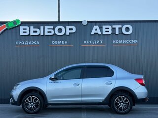 2021 Renault Logan Stepway II Рестайлинг, серый, 1142000 рублей, вид 4