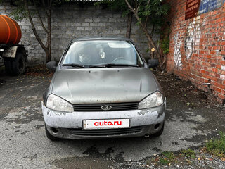 2011 Lada (ВАЗ) Kalina I, серый, 180000 рублей, вид 2