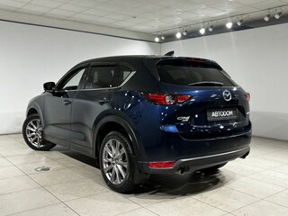 2019 Mazda CX-5 II, синий, 1990000 рублей, вид 4