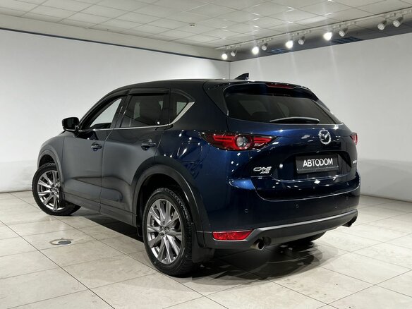 2019 Mazda CX-5 II, синий, 1945000 рублей - вид 4