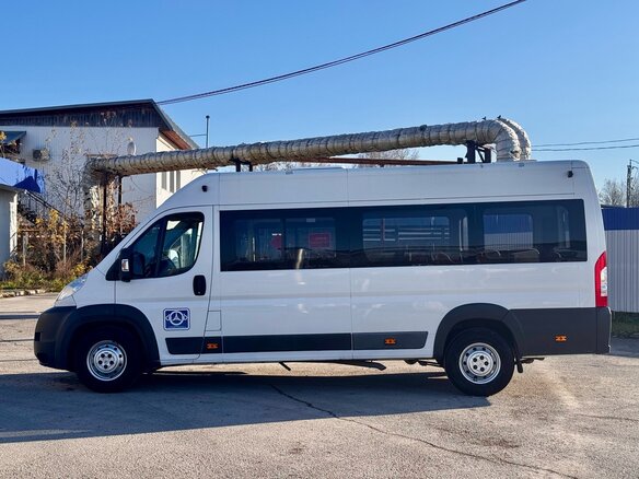 2012 Peugeot Boxer, белый, 1200000 рублей - вид 8