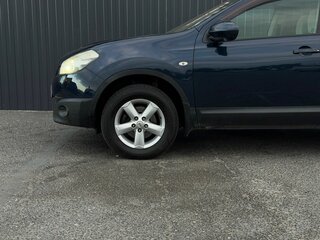 2012 Nissan Qashqai I Рестайлинг, синий, 1100000 рублей, вид 5
