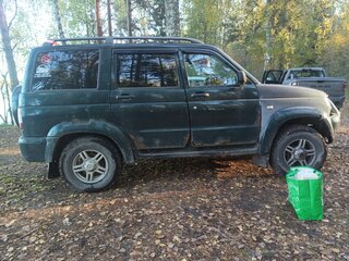 2008 УАЗ Патриот 3163 I, зелёный, 280000 рублей, вид 5