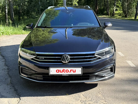 2020 Volkswagen Passat GTE B8 Рестайлинг, чёрный, 2850000 рублей, вид 4
