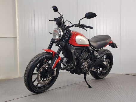 2015 Ducati Scrambler 800, красный, 499000 рублей, вид 4