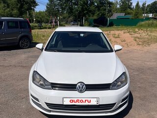 2013 Volkswagen Golf VII, белый, 750000 рублей, вид 1