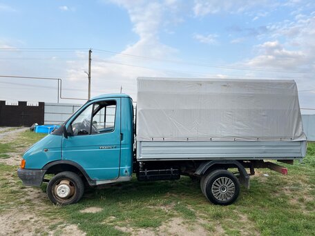 1995 ГАЗ ГАЗель (3302), голубой, 185000 рублей, вид 3