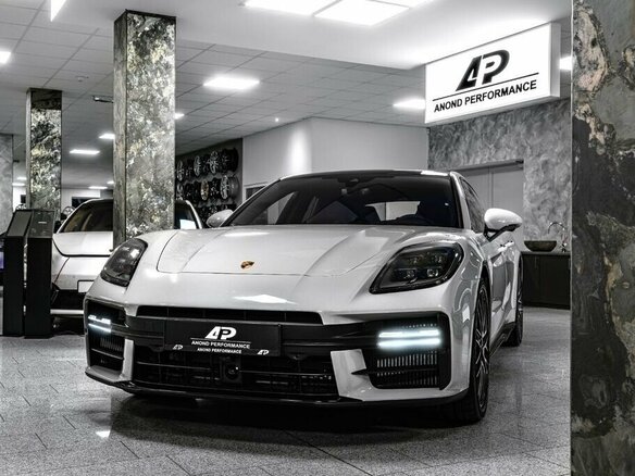 2025 Porsche Panamera 4 E-Hybrid III, серебристый, 22531000 рублей