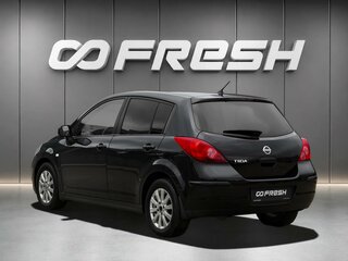 2007 Nissan Tiida I, чёрный, 628000 рублей, вид 2