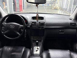 2006 Toyota Avensis II, серебристый, 790999 рублей, вид 5