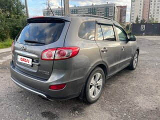2012 Hyundai Santa Fe II Рестайлинг, серый, 1260000 рублей, вид 4