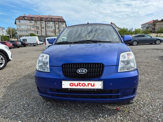 2007 Kia Picanto I Рестайлинг, синий, 580000 рублей, вид 1