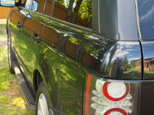 2011 Land Rover Range Rover III Рестайлинг 2, чёрный, 1580000 рублей - вид 10