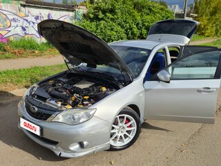 2007 Subaru Impreza WRX III, серебристый, 820000 рублей, вид 1
