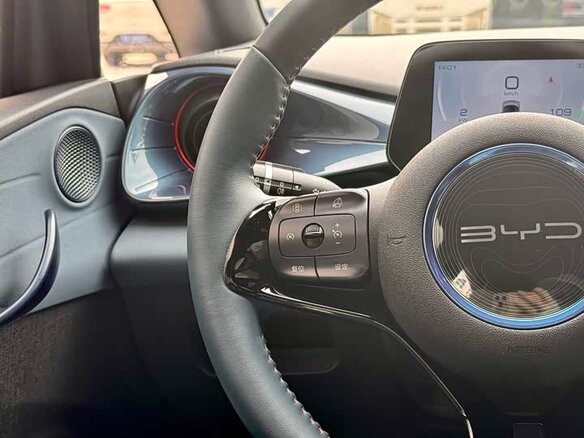 2023 BYD Dolphin 44.9 kWh I, голубой, 1480000 рублей - вид 11