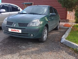 2003 Renault Symbol I Рестайлинг, зелёный, 210000 рублей, вид 1