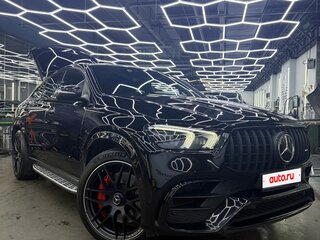2021 Mercedes-Benz GLE Coupe AMG 63 AMG S II (C167), чёрный, 8000000 рублей, вид 1