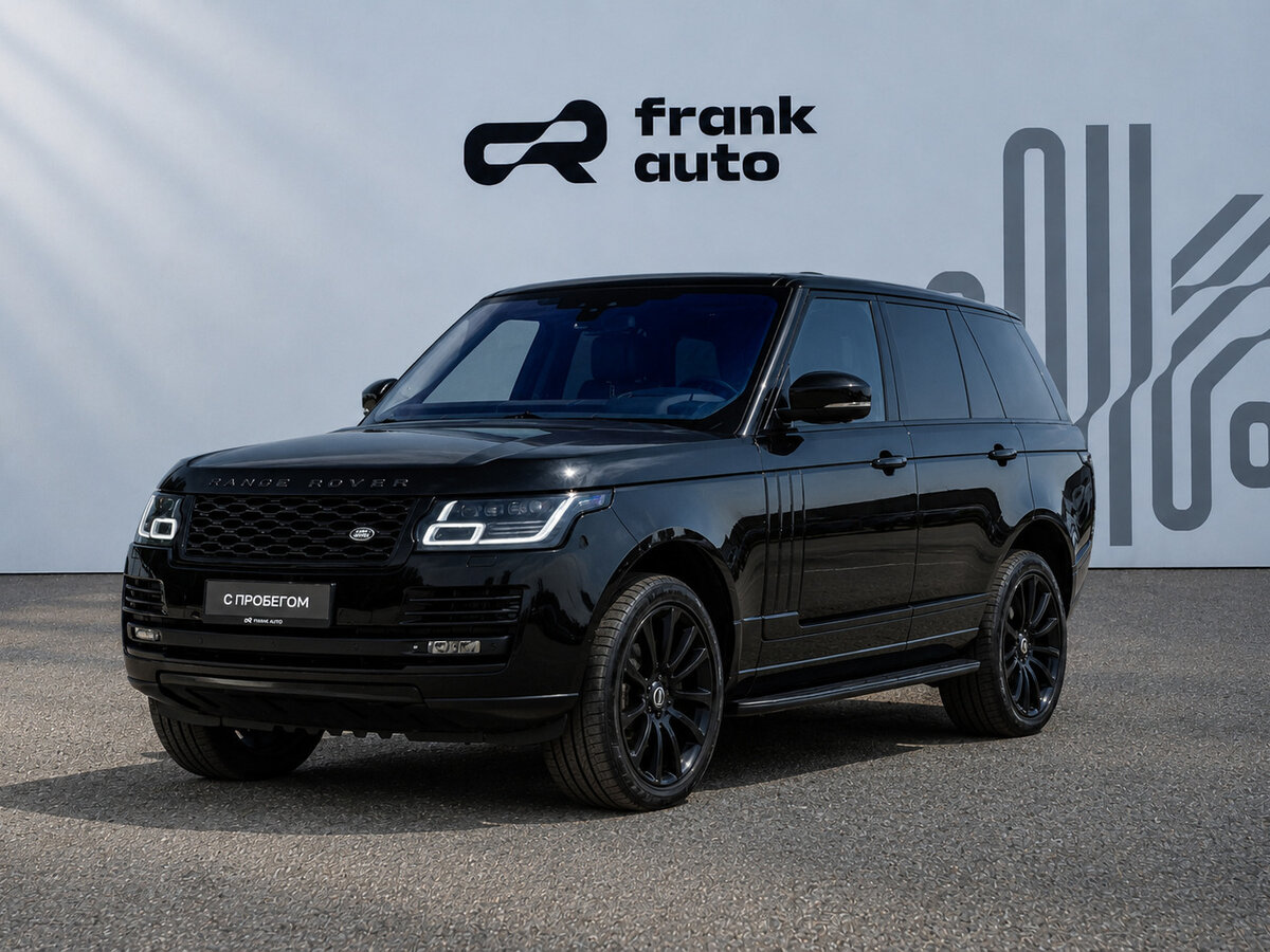 Открыть фотографии: Land Rover Range Rover IV
