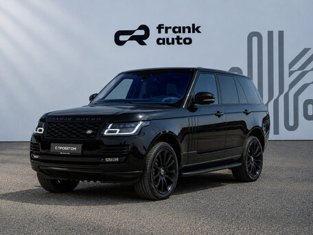 2015 Land Rover Range Rover IV, чёрный, 4509000 рублей, вид 1